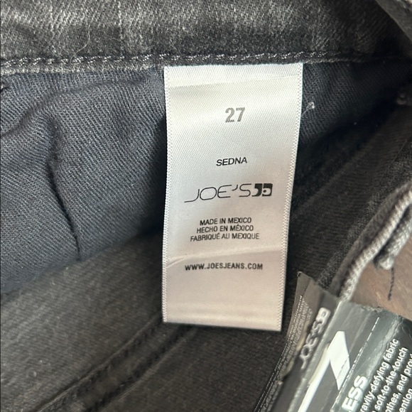 NWT ~ JOE’S HIGH RISE STRAIGHT ANKLE FLAWLESS JEANS sz 27 - Picture 9 of 12